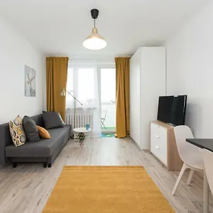 Апартаменты Superapart Belwederska A Ministudio, Balcony, Kitchen, Pet-friendly, Tv & Wifi 